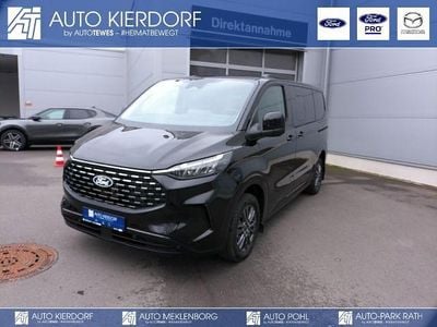Neu Ford Tourneo Titanium 170 PS (125 kW) 2026 Agate black metallic (schwarz) Van / Kleinbus