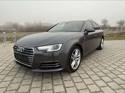 Gebraucht Audi A4 S-Line 150 PS (110 kW) 2016 Grau Kombi