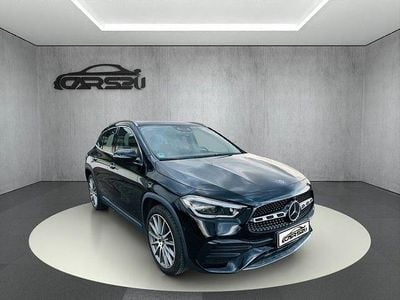 Gebraucht Mercedes GLA250 AMG line 160 PS (117 kW) 2022 Nachtschwarz SUV