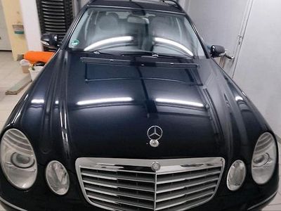 Begagnad Mercedes 200 184 HK (135 kW) 2008 Blå Kombi