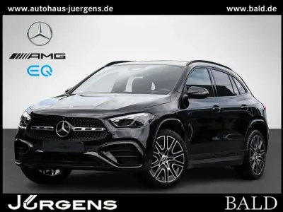 Gebraucht Mercedes GLA200 AMG 163 PS (119 kW) 2025 Metalliclack kosmosschwarz SUV