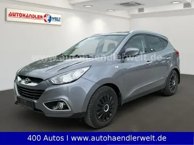 Gebraucht Hyundai ix35 Premium 184 PS (135 kW) 2012 Electronic grey SUV