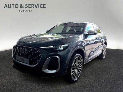 Neu Audi SQ5 Sportback Sport 367 PS (269 kW) 2025 Grau SUV