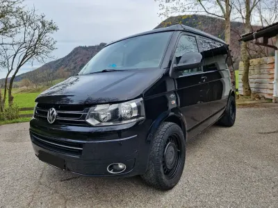 Gebraucht VW California California 179 PS (131 kW) 2011 Schwarz Van
