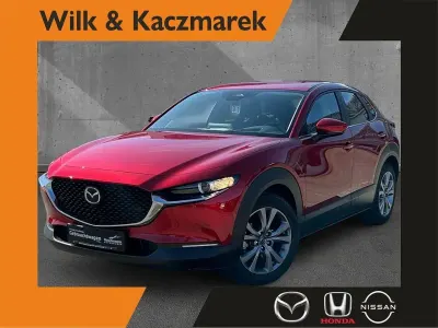 Gebraucht Mazda CX-30 Exclusive-Line 150 PS (110 kW) 2024 Rot SUV