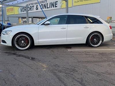 Gebraucht Audi A6 204 PS (150 kW) 2013 Weiß Kombi
