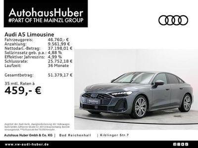 Gebraucht Audi A5 S-Line 204 PS (150 kW) 2025 Grau Coupé