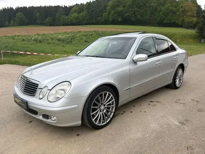 Occasion Mercedes E200 122 ch (89 kW) 2004 Argent Berline