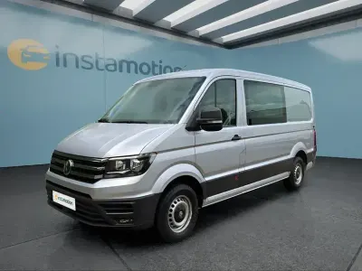 Gebraucht VW Crafter 140 PS (102 kW) 2022 Silber Van