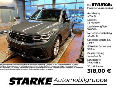 Delfingrau metallic Gebraucht 2023 VW Tiguan Style SUV | 48.930 € (Teuer)