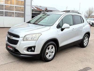 Gebraucht Chevrolet Trax LS 131 PS (96 kW) 2013 Silber SUV