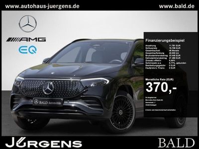 Gebraucht Mercedes EQA250 AMG 139 kW (190 PS) 2024 Metalliclack kosmosschwarz SUV