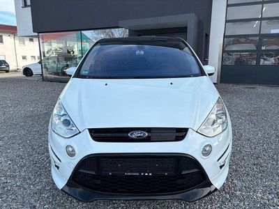 Gebraucht Ford S-MAX Titanium S 163 PS (119 kW) 2011 Weiß Van / Kleinbus