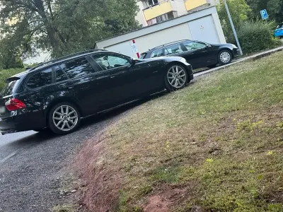 Gebraucht BMW 320 163 PS (119 kW) 2006 Schwarz Kombi