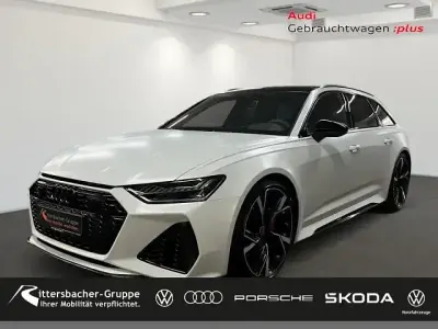Gebraucht Audi RS6 Ambiente 600 PS (441 kW) 2021 Matteffektlackierung audi exclusive Kombi