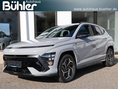 Cyber grey metallic Neu 2025 Hyundai Kona N Line SUV | 27.650 € (Guter Preis)