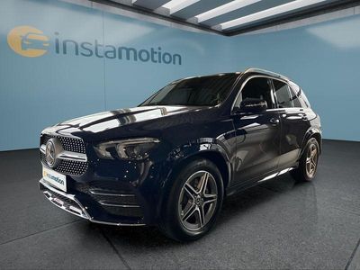 Blau Gebraucht 2022 Mercedes GLE350 SUV | 59.349 € (Fairer Preis)