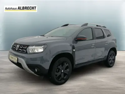 Gebraucht Dacia Duster Extreme 101 PS (74 kW) 2022 Schiefergrau SUV
