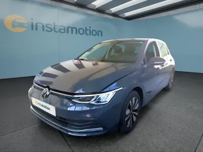 Gebraucht VW Golf VIII Move 110 PS (80 kW) 2024 Grau Kleinwagen