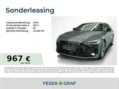 Neu Audi S6 e-tron 369 kW (503 PS) 2026 Grau (magnetgrau) Kombi
