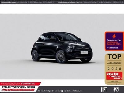Nuova Fiat 500e Icon 86 kW (118 CV) 2026 Nero Cabrio