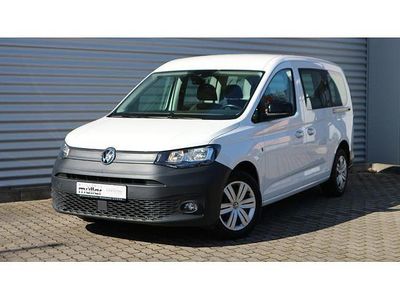 Gebraucht VW Caddy Maxi Basis 102 PS (75 kW) 2022 Van / Kleinbus
