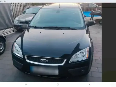 Gebraucht Ford Focus Ghia 116 PS (85 kW) 2005 Blau Kombi