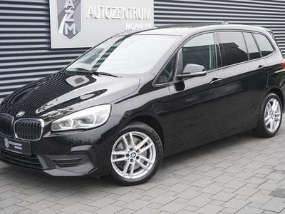Gebraucht BMW 218 Gran Tourer 150 PS (110 kW) 2020 (schwarz ii) Van / Kleinbus
