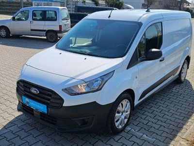 Gebraucht Ford Transit Connect 101 PS (74 kW) 2021 Weiß Van / Kleinbus