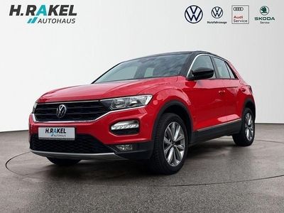 Second-hand VW T-Roc Style 150 CP (110 kW) 2020 Roșu SUV
