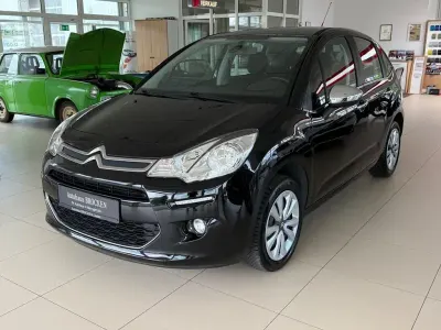 Gebraucht Citroën C3 SELECTION 68 PS (50 kW) 2014 Schwarz Limousine