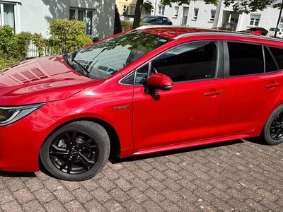 Usata Toyota Corolla Club 98 CV (72 kW) 2019 Rosso Station wagon