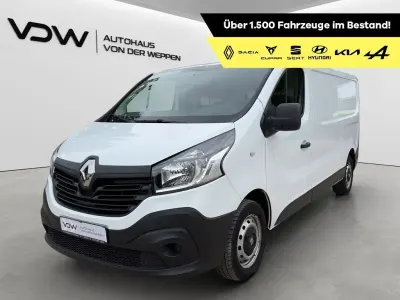 Gebraucht Renault Trafic Komfort 125 PS (91 kW) 2018 Weiß Van / Kleinbus