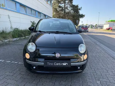 Gebraucht Fiat 500 69 PS (50 kW) 2009 Schwarz Cabrio