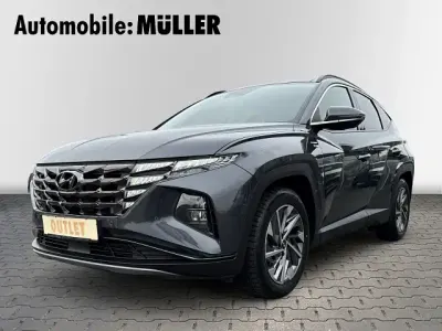 Brugt Hyundai Tucson Blackline 179 HK (131 kW) 2023 Grå SUV