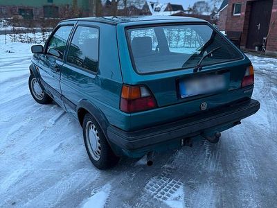 Gebraucht VW Golf III 1992 Grün Kleinwagen