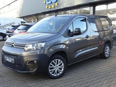 Gebraucht Citroën Berlingo 131 PS (96 kW) 2021 Grau metallic Van / Kleinbus