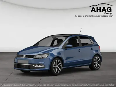 Gebraucht VW Polo 90 PS (66 kW) 2016 Schwarz Limousine