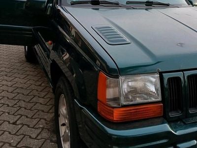 Gebraucht Jeep Grand Cherokee Limited 1998 Grün SUV