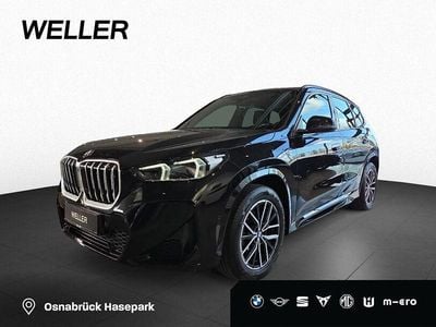 Gebraucht BMW X1 M Sport 136 PS (100 kW) 2025 Black sapphire (schwarz) SUV