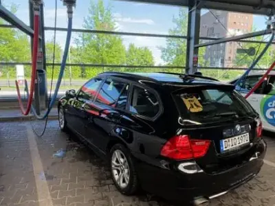 Second-hand BMW 320 184 CP (135 kW) 2011 Negru Break