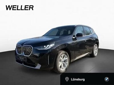 Neu BMW X3 Sport Line 190 PS (139 kW) 2025 Schwarz SUV
