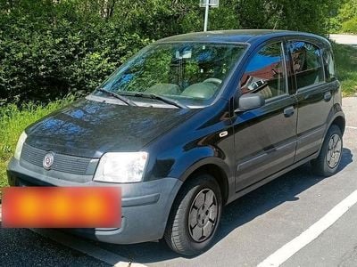 Second-hand Fiat Panda 55 CP (40 kW) 2009 Negru Hatchback