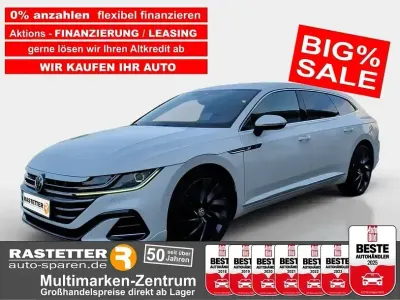 Brugt VW Arteon R-line 200 HK (147 kW) 2021 Hvid Sedan