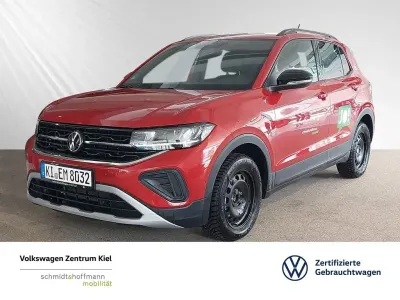 Gebraucht VW T-Cross Life 116 PS (85 kW) 2025 Kings red (rot) SUV