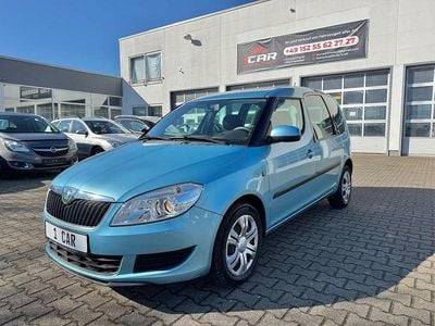 Gebraucht Skoda Roomster Style 105 PS (77 kW) 2011 Blau Van / Kleinbus