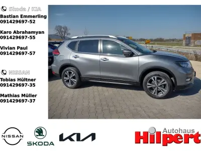 Gebraucht Nissan X-Trail N-Connecta 159 PS (116 kW) 2019 Grau SUV