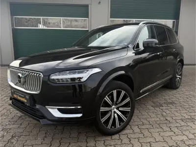 Brugt Volvo XC90 Inscription 235 HK (172 kW) 2022 Sort SUV