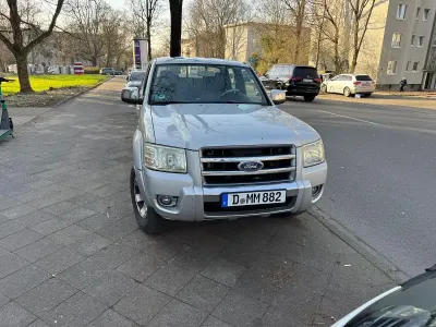 Gebraucht Ford Ranger 160 PS (117 kW) 2008 Silber Pickup