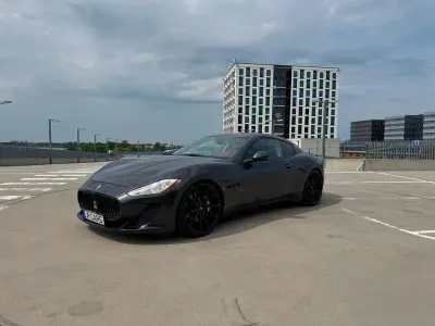 Brugt Maserati Granturismo 441 HK (324 kW) 2009 Grå Coupe